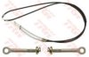 SEAT 024167358A Cable, parking brake